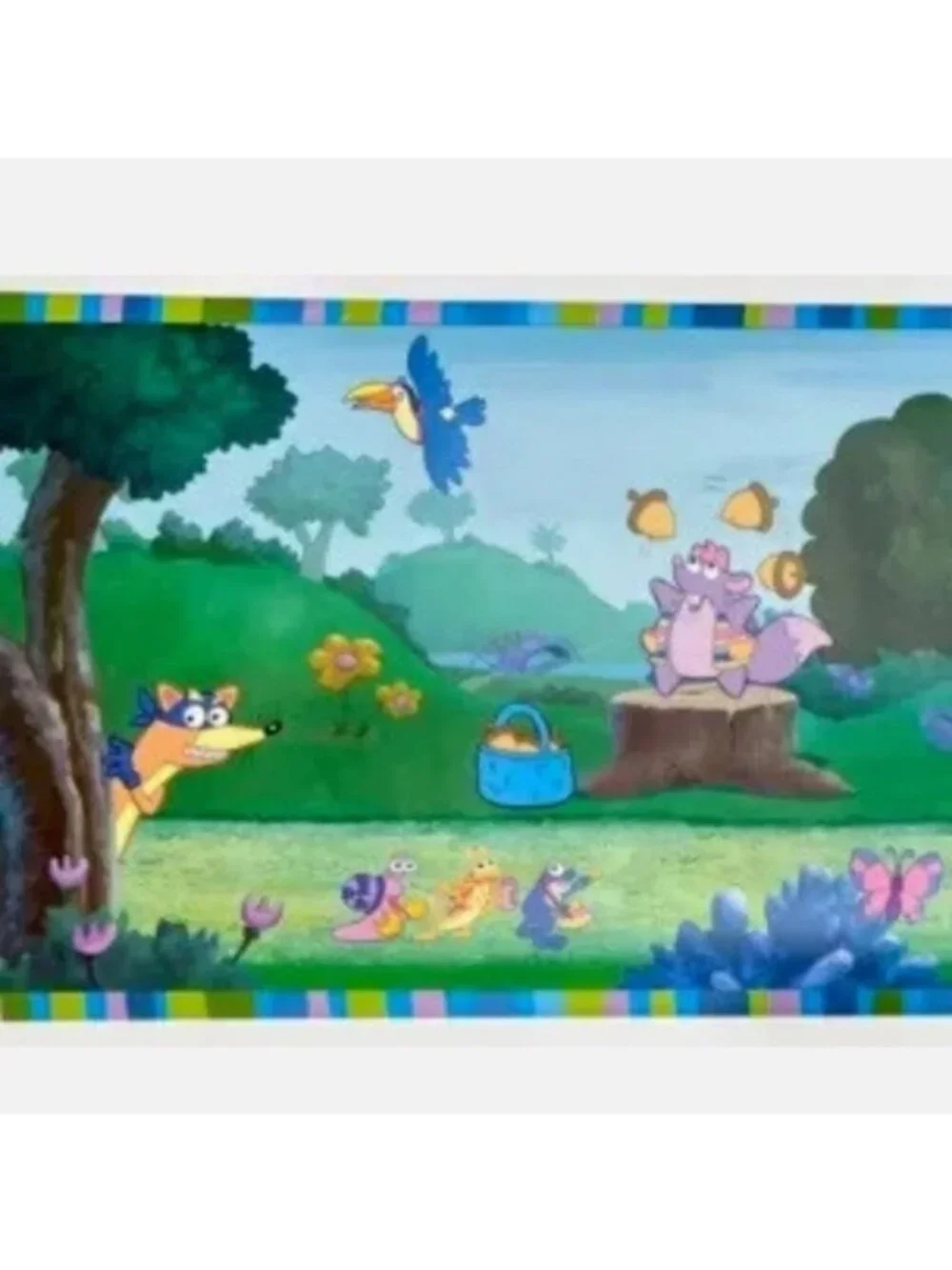 Nickelodeon dora explorer